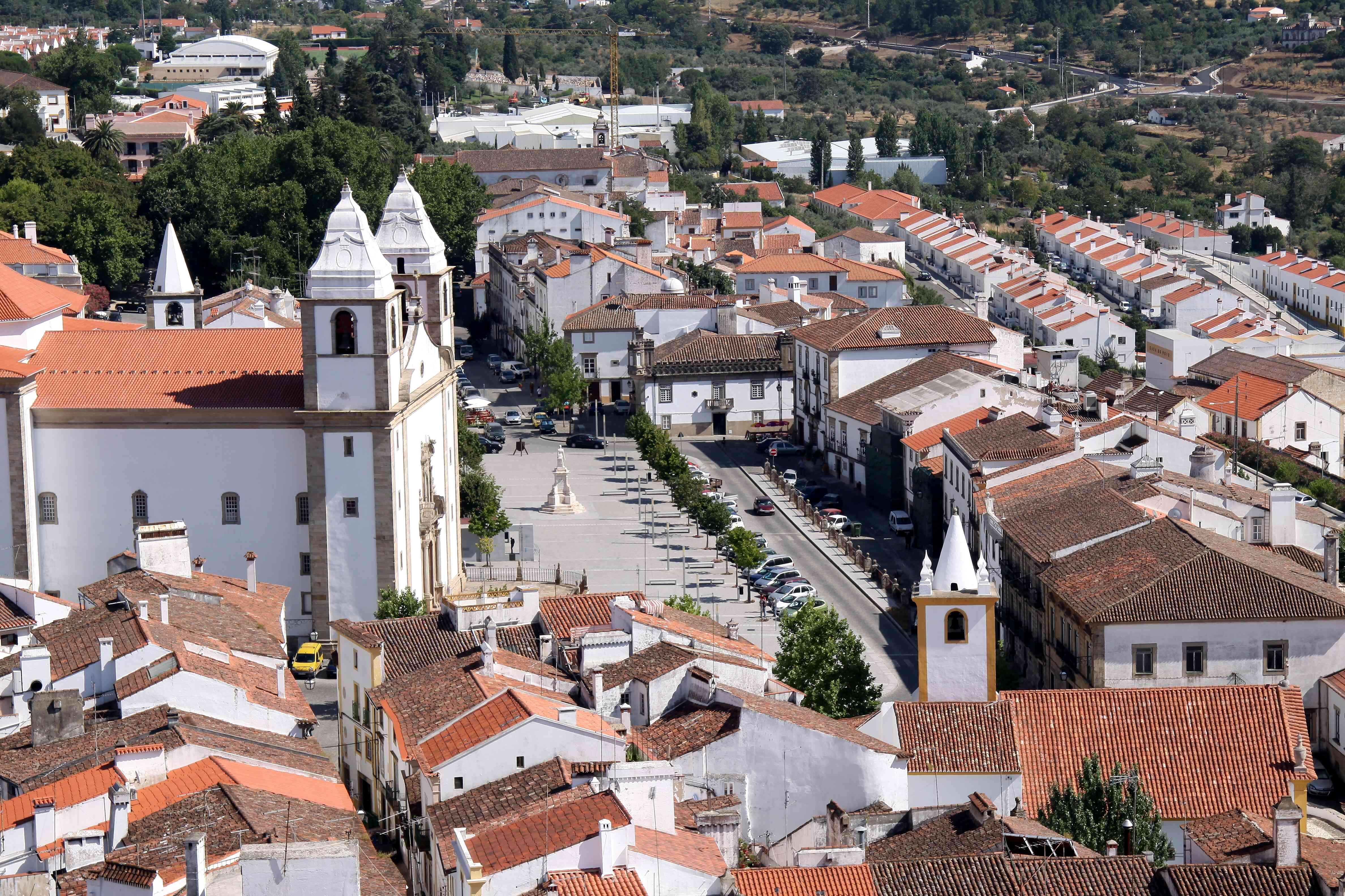 Hotel Inatel Castelo De Vide Extérieur photo
